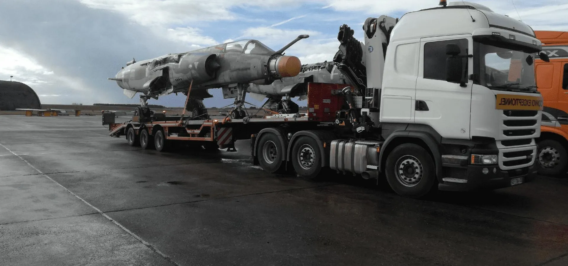 Camion des transports Terrancle